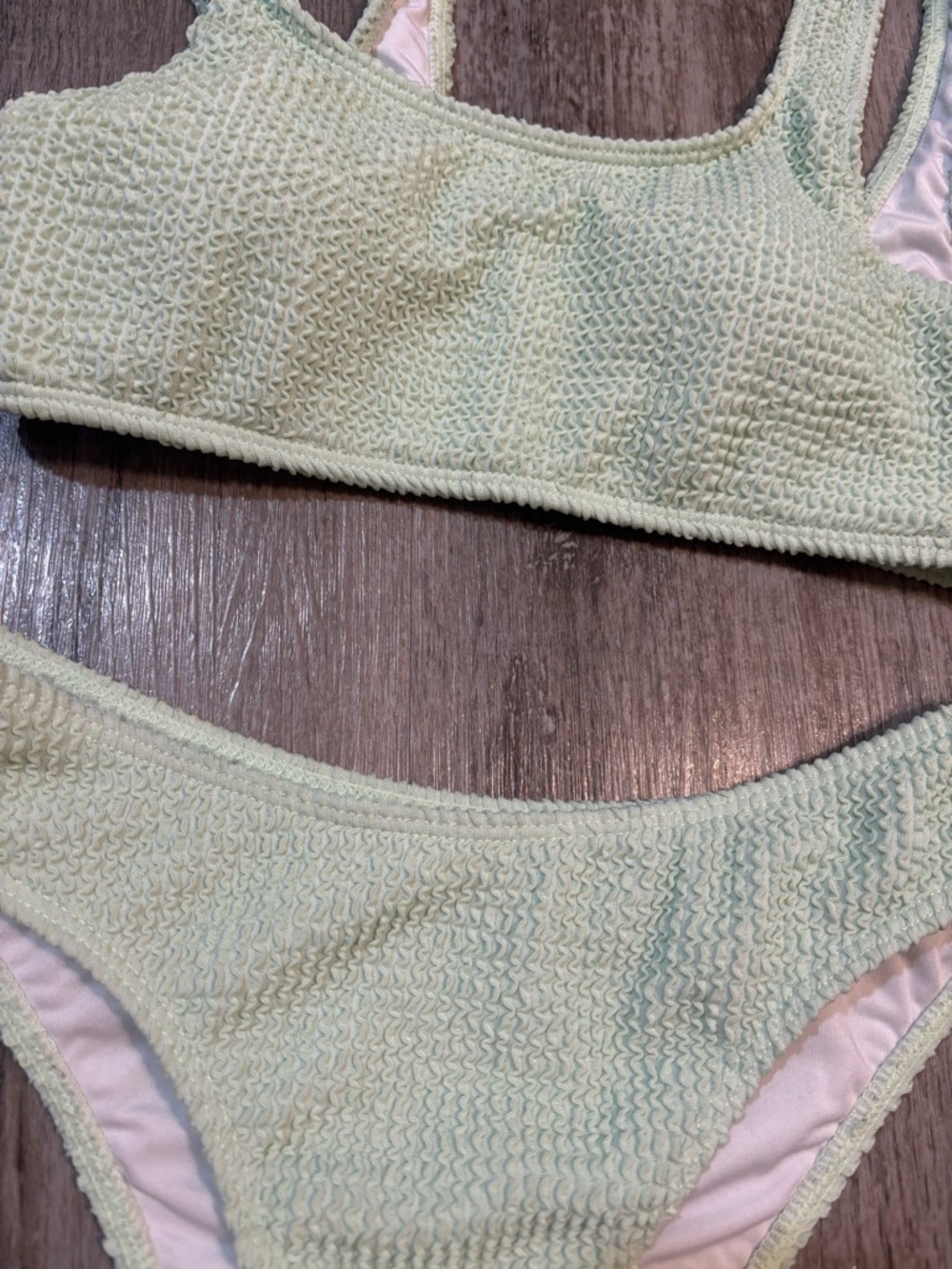 Mint Green Bikini Set - Picture 2 of 3
